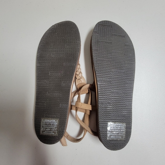 Rainbow Slingback Buckle Leather Sandals. - Picture 8 of 9